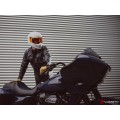 LUIMOTO (Classic) Rider Seat Covers for the HARLEY DAVIDSON Road Glide / Street Glide (2011+) LUIMOTO (Classic) Rider Seat Covers for the HARLEY DAVIDSON Road Glide / Street Glide (2011+)